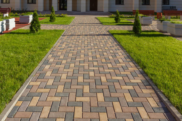 Permeable Paver Driveway in Meridian, PA